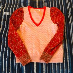 Fun colored Anthro sweater